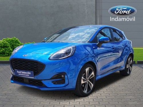 FORD Puma 1.0 EcoBoost MHEV ST-Line X 125