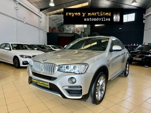 BMW X4 xDrive 20dA