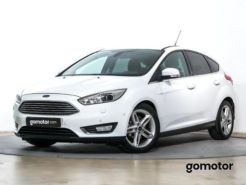 FORD Focus TITANIUM 1.0 ECOBOOST 125 5P