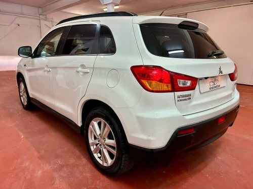 MITSUBISHI ASX 200DI-D Kaiteki 4WD