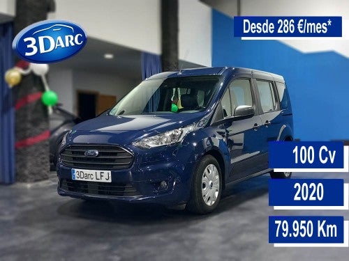 FORD Transit Connect M1 FT 220 Kombi S&S B. Corta L1 Ambiente 100