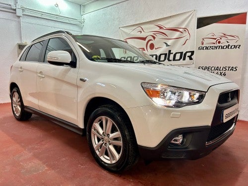 MITSUBISHI ASX 200DI-D Kaiteki 4WD