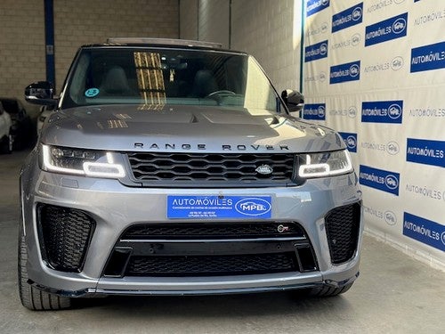 LAND-ROVER Range Rover Sport 5.0 V8 SC SVR Carbon Edition Aut.