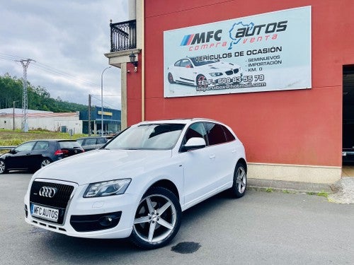 AUDI Q5 3.0TDI quattro S-T DPF