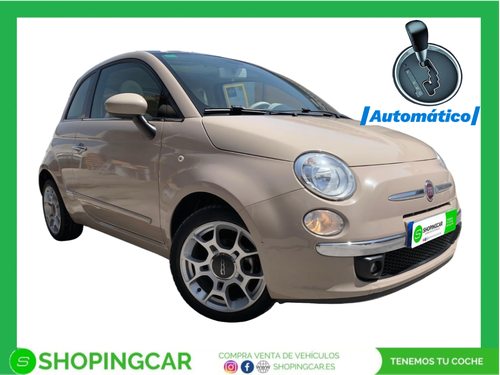 FIAT 500 0.9 T TwinAir S Aut. 63kW