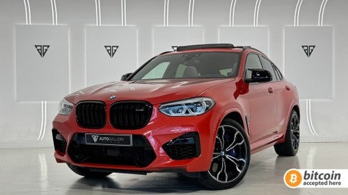 BMW X4 M Competition