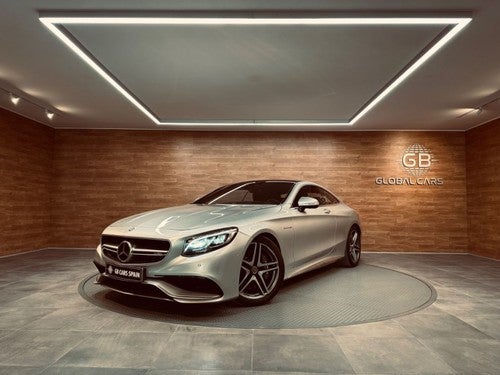 MERCEDES-BENZ Clase S Coupé 63 AMG 4Matic Aut.