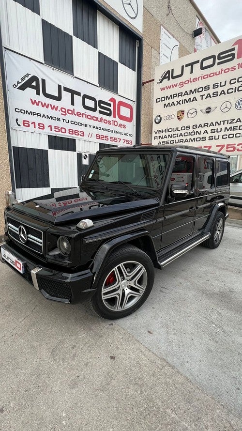 MERCEDES-BENZ Clase G 400 CDI SW Largo Aut.