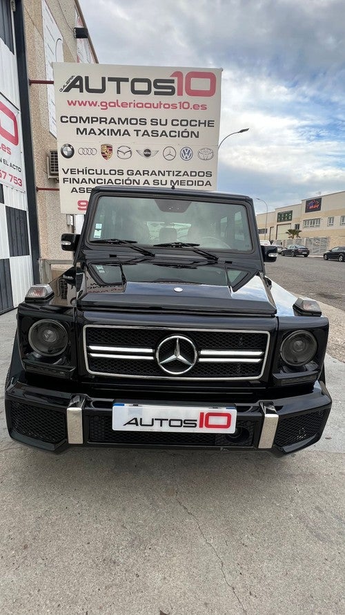 Mercedes Clase G 400 CDI STW Largo