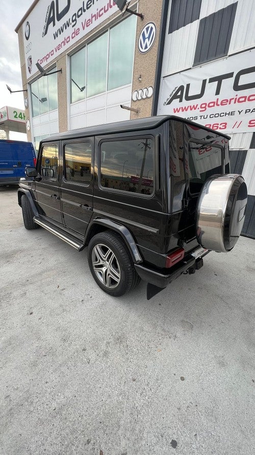 Mercedes Clase G 400 CDI STW Largo