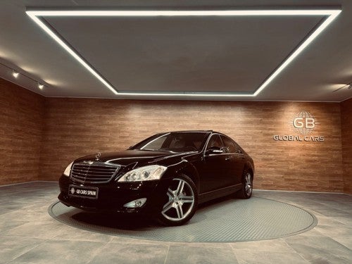 MERCEDES-BENZ Clase S 500 4M Aut.