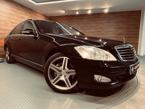 Mercedes Clase S -benz clase s s 500 4matic