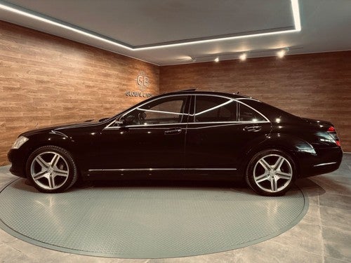 Mercedes Clase S -benz clase s s 500 4matic