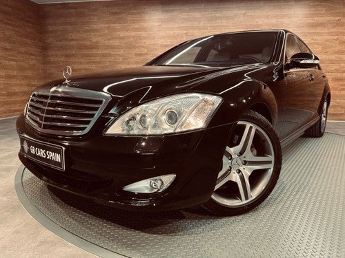 Mercedes Clase S -benz clase s s 500 4matic