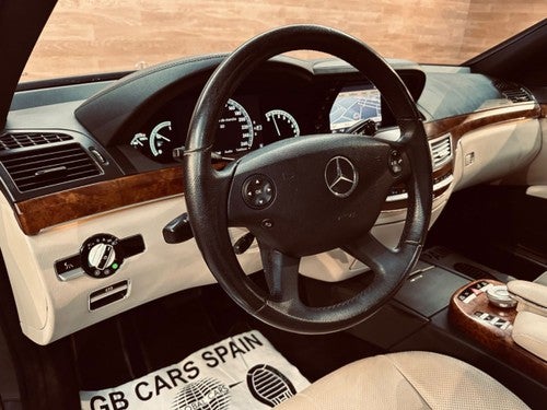 Mercedes Clase S -benz clase s s 500 4matic