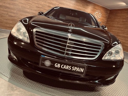 Mercedes Clase S -benz clase s s 500 4matic