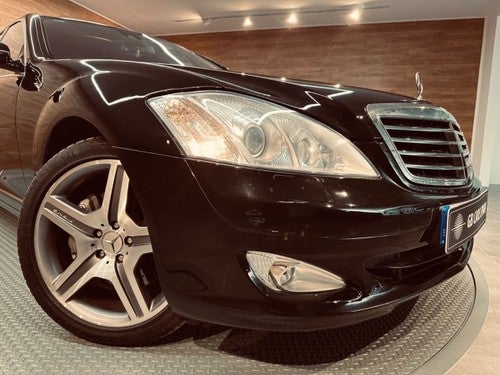 Mercedes Clase S -benz clase s s 500 4matic