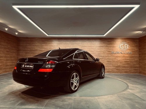 Mercedes Clase S -benz clase s s 500 4matic