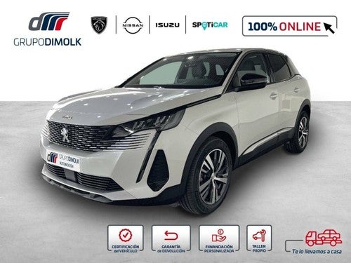 PEUGEOT 3008 1.5 BlueHDi 96kW S&S EAT8 Allure Pack