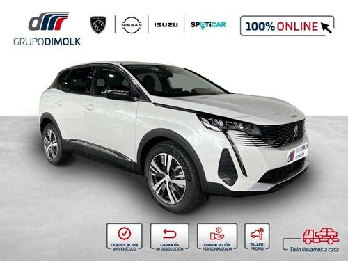 Peugeot 3008 1.5 BlueHDi 96kW S&S EAT8 Allure Pack