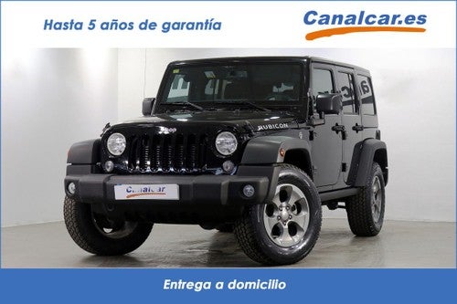 JEEP Wrangler Unlimited 2.8CRD Rubicon Aut.