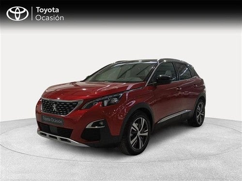 PEUGEOT 3008 SUV 1.2 S&S PureTech GT Line 130