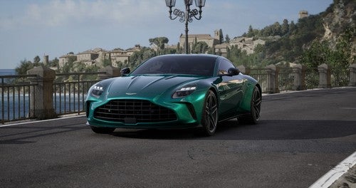 ASTON MARTIN Vantage COUPE