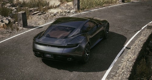 Aston Martin DB12 COUPE