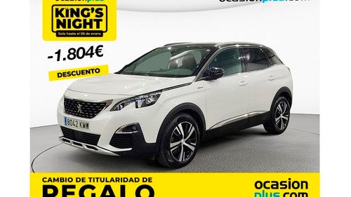 PEUGEOT 3008 1.6 BlueHDi Style EAT6 120