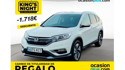 HONDA CR-V 1.6i-DTEC Lifestyle Plus 4x2 120