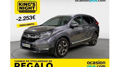 HONDA CR-V 1.5 VTEC Lifestyle 4x4 CVT 193