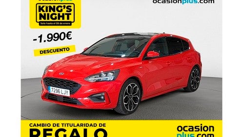 FORD Focus 1.0 Ecoboost MHEV ST Line X 155