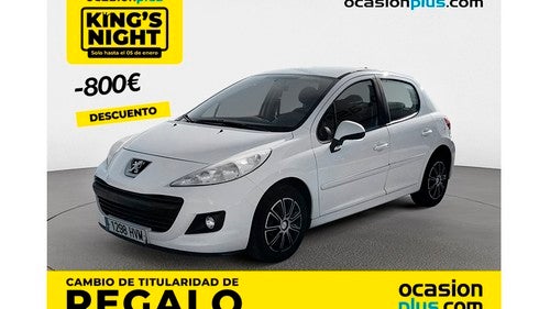 PEUGEOT 207 207+ 1.4HDI FAP