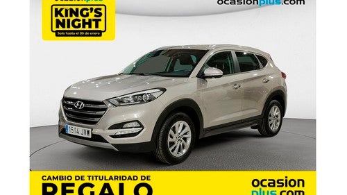 HYUNDAI Tucson 1.7CRDI BD Tecno 4x2