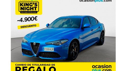 ALFA ROMEO Giulia 2.2 Diesel Veloce Q4 Aut. 210