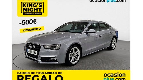 AUDI A5 Sportback 2.0TDI S line ed. Mult. 150 EU6