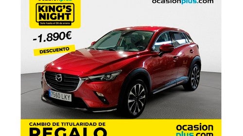 MAZDA CX-3 2.0 Skyactiv-G Zenith 2WD Aut. 89kW