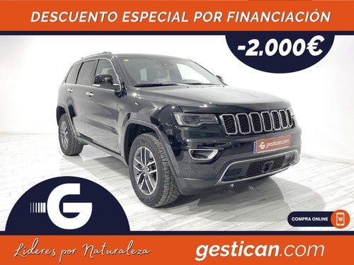 JEEP Grand Cherokee 3.0 V6 Mjet 184kW (250CV) E6D Limited