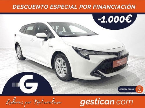 TOYOTA Corolla 1.8 125H ACTIVE TECH E-CVT TOU SPORT