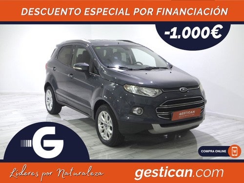 FORD EcoSport 1.0 EcoBoost Trend 125