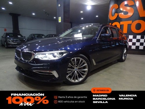 BMW Serie 5 540iA Touring xDrive