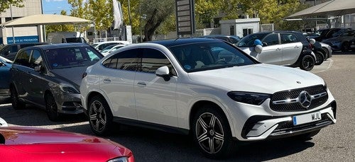 MERCEDES-BENZ Clase GLC Coupé 300de 4Matic