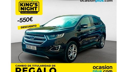 FORD Edge 2.0TDCi Titanium 4x4 PowerShift 210