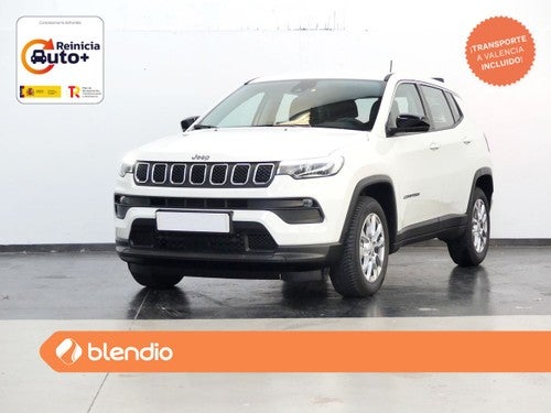 JEEP Compass LONGITUDE MHEV 130CV