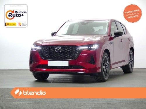 MAZDA CX-60 2022 2.5 e-SKYACTIV PHEV 327CV 8AT AWD HOMUTA CON-P COM-P NKS