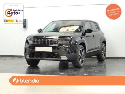 JEEP Avenger BEV 54KWH SUMMIT 156 5P