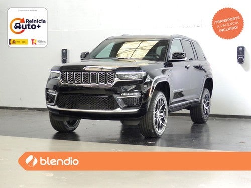 JEEP Grand Cherokee SUMMIT RESERVE