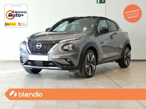 NISSAN Juke 1.6 HYBRID HEV N-DESIGN SILVER AUT 143 5P