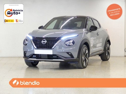 NISSAN Juke 1.6 HYBRID HEV 105KW N-DESIGN BLACK A 143 5P