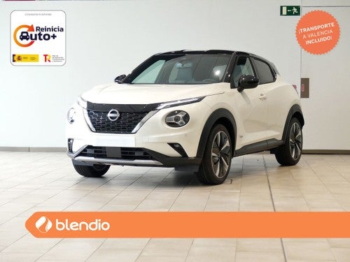 NISSAN Juke 1.6 HYBRID HEV 105KW N-DESIGN BLACK A 143 5P